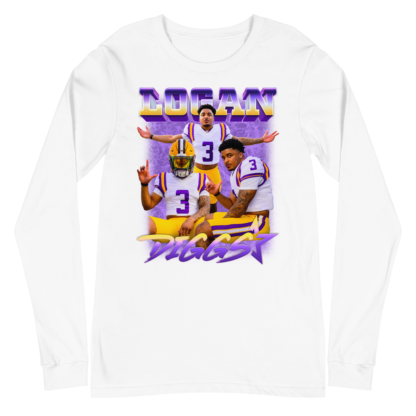 Logan Diggs "Collage" Long Sleeve