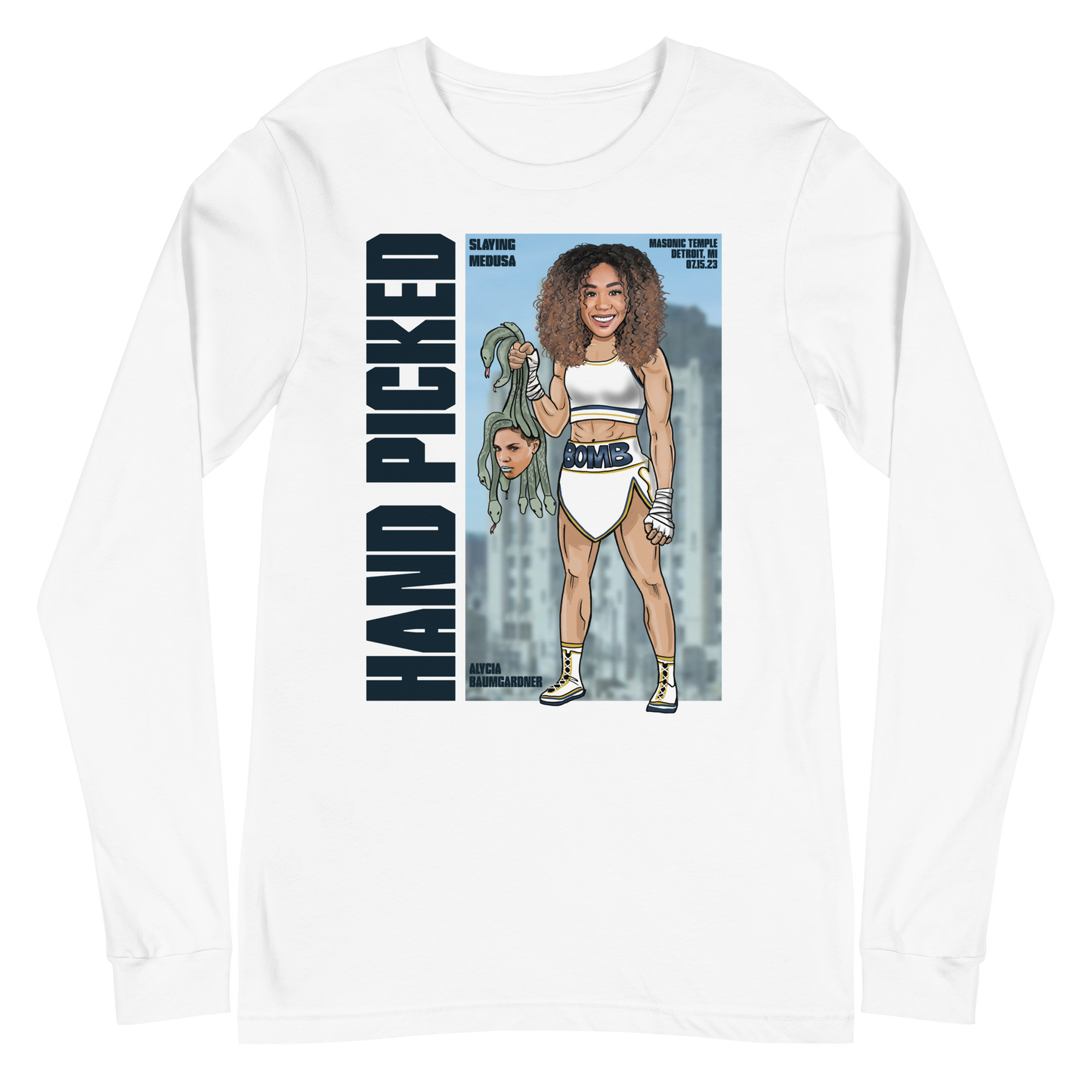 Alycia Baumgardner "Hand Picked" Long Sleeve