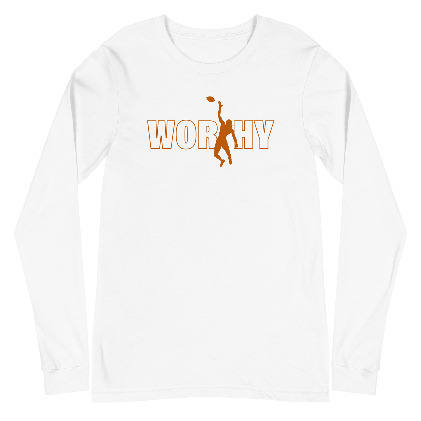 Xavier Worthy "Silhouette" Long Sleeve