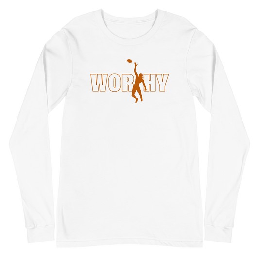 Xavier Worthy "Silhouette" Long Sleeve