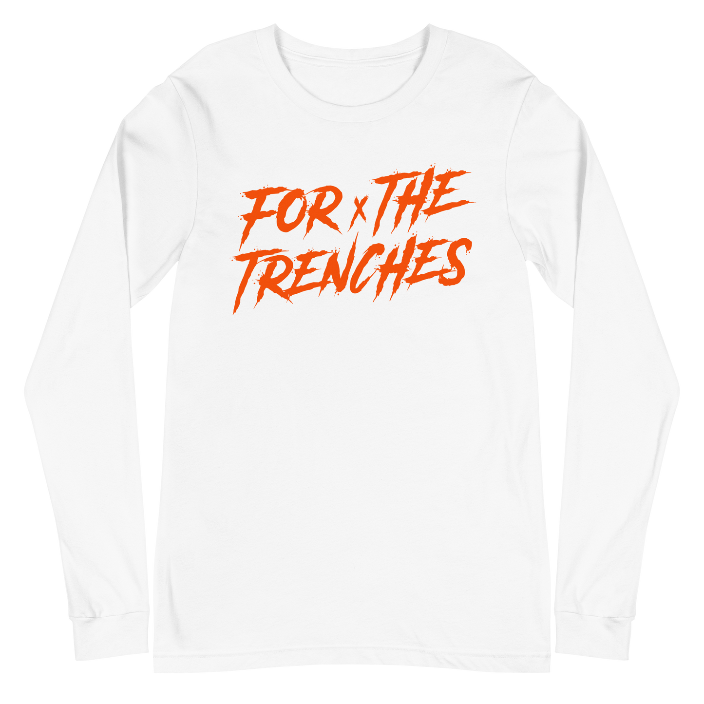 Lester Cotton "For The Trenches" Long Sleeve