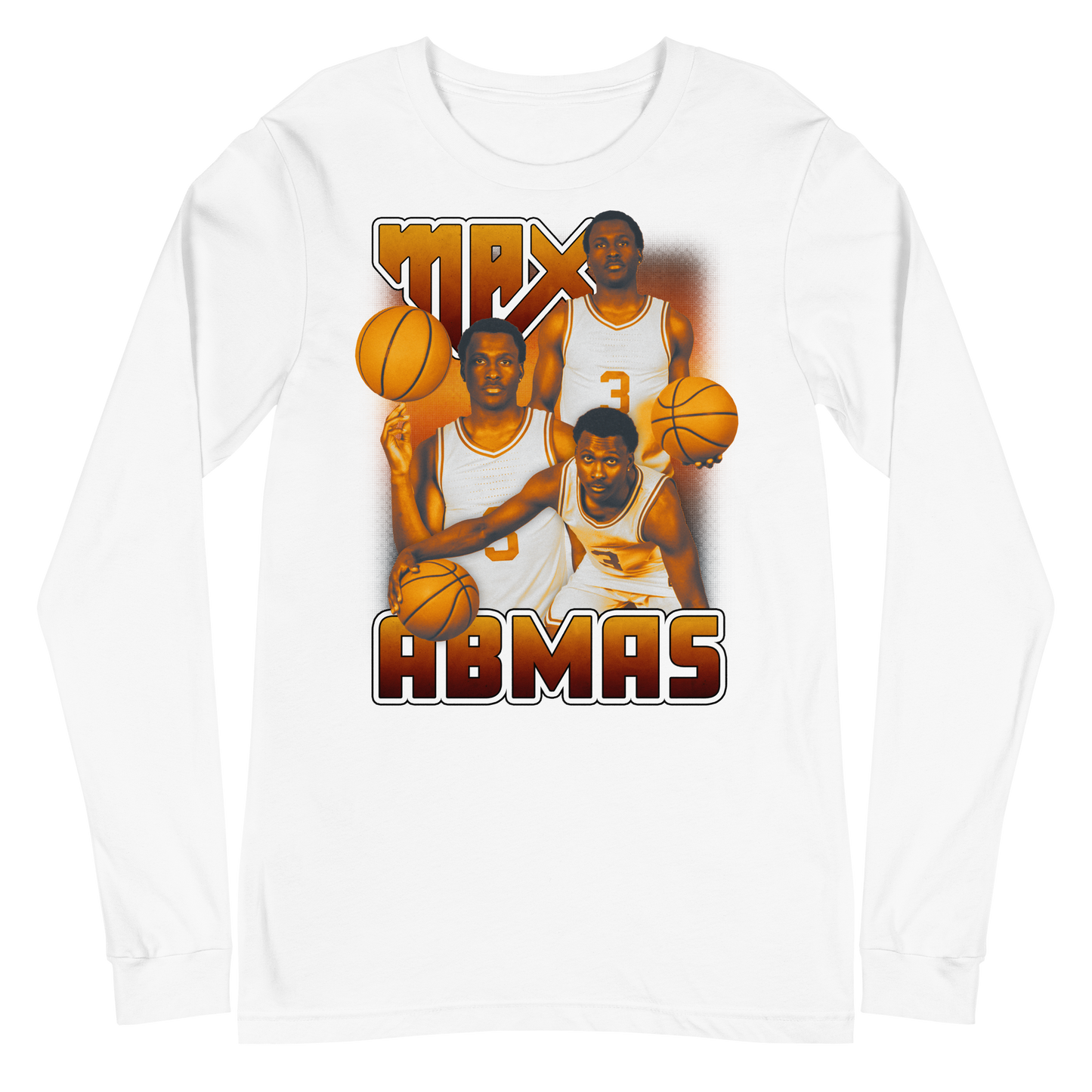 Max Abmas "Collage" Long Sleeve