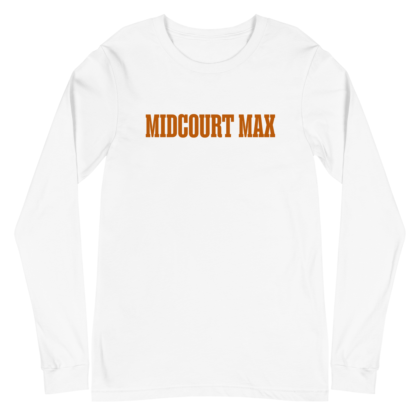 Max Abmas "Midcourt Max" Long Sleeve