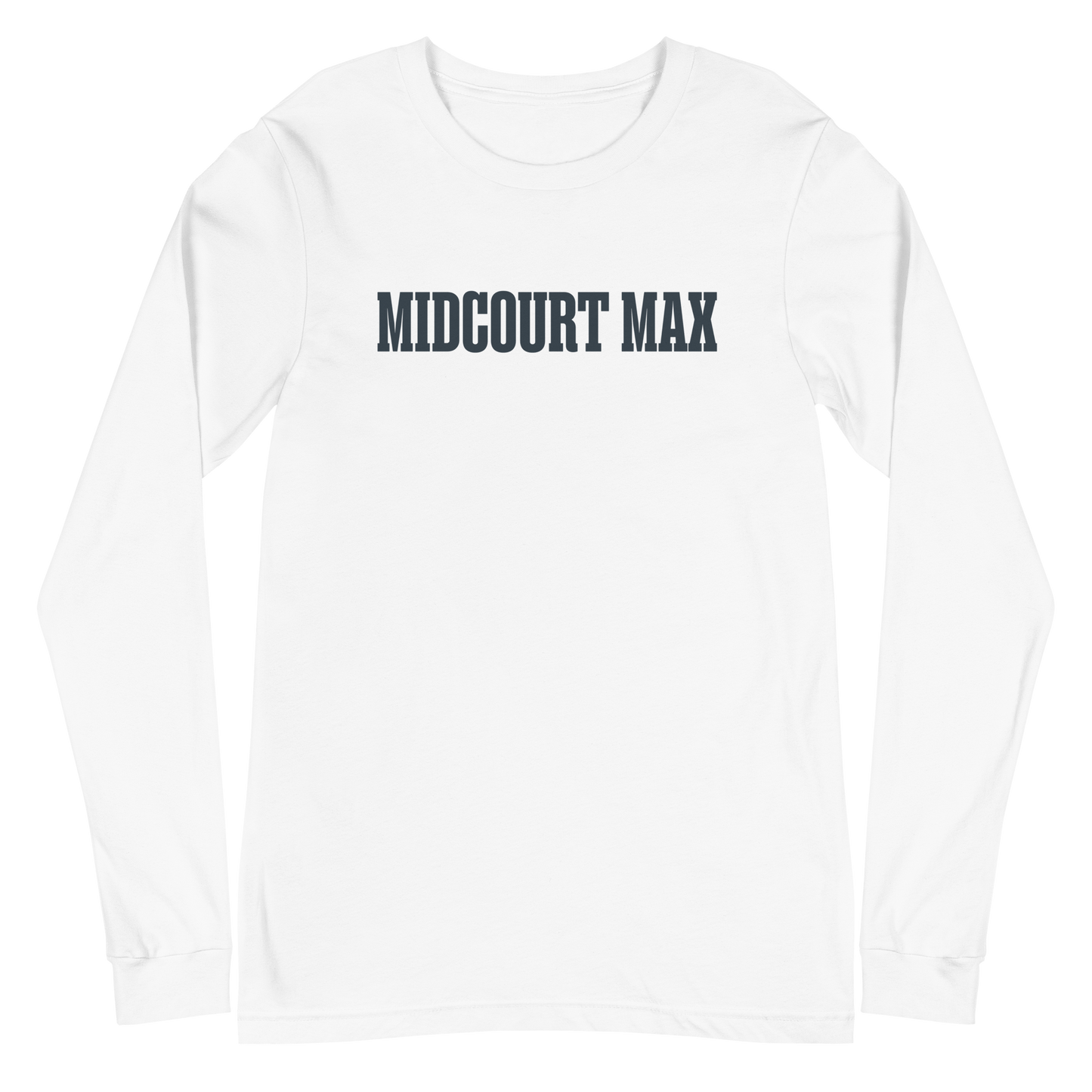 Max Abmas "Midcourt Max" Long Sleeve