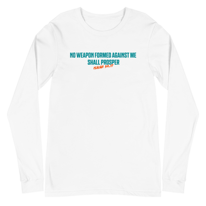 Lester Cotton "Isaiah 54.17" Long Sleeve