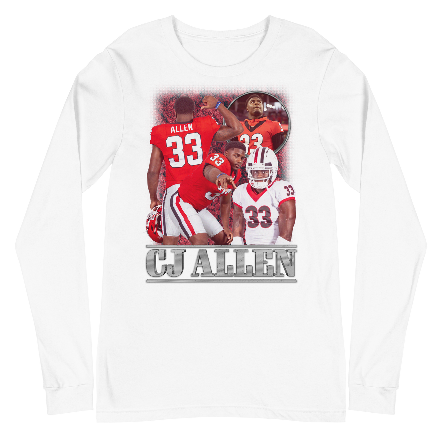 CJ Allen "Collage" Long Sleeve