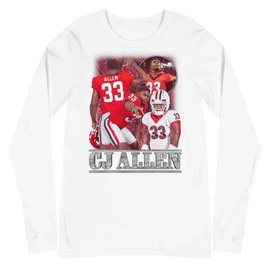 CJ Allen "Collage" Long Sleeve