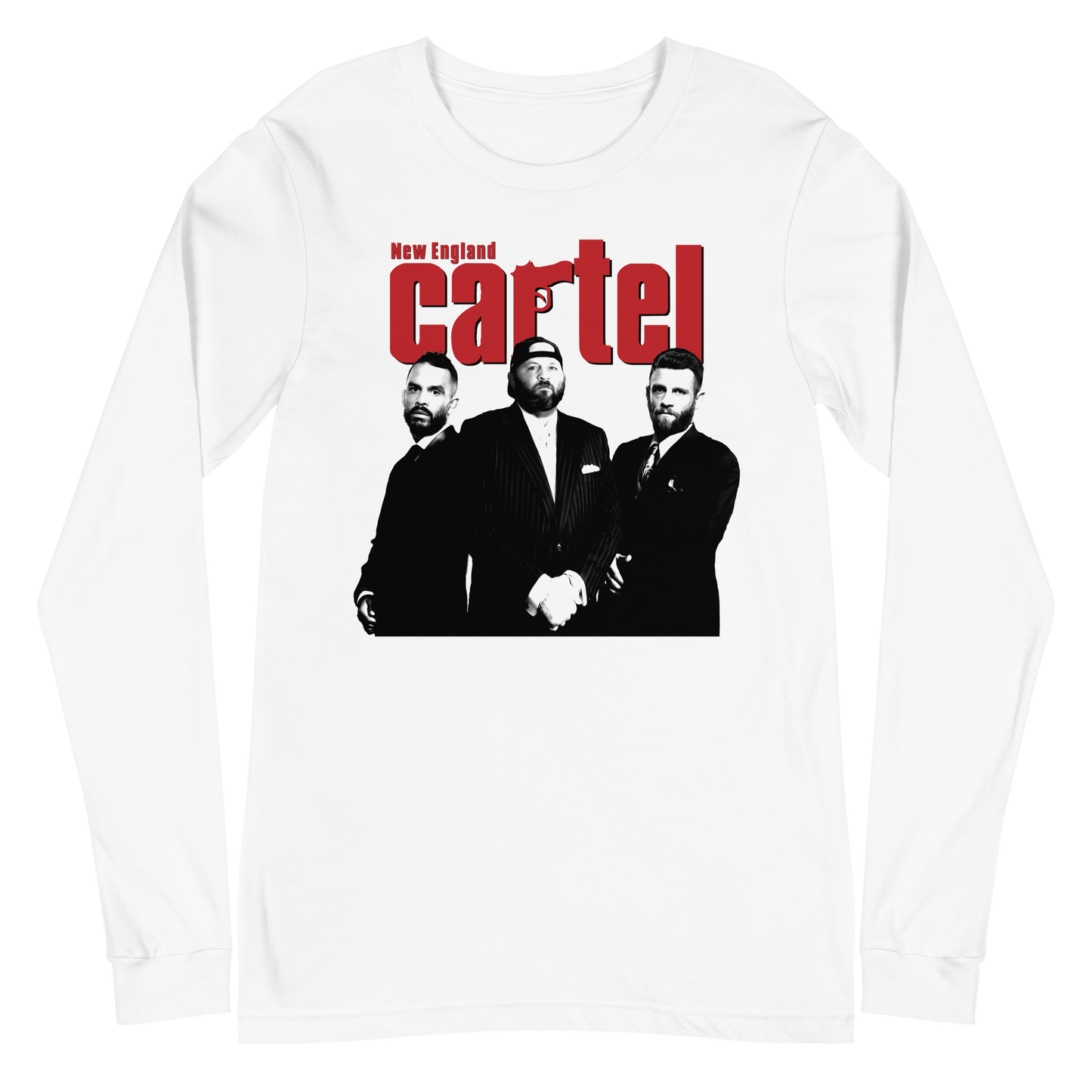 New England Cartel "Mob" Long Sleeve