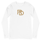 Rasul Douglas "Logo" Long Sleeve