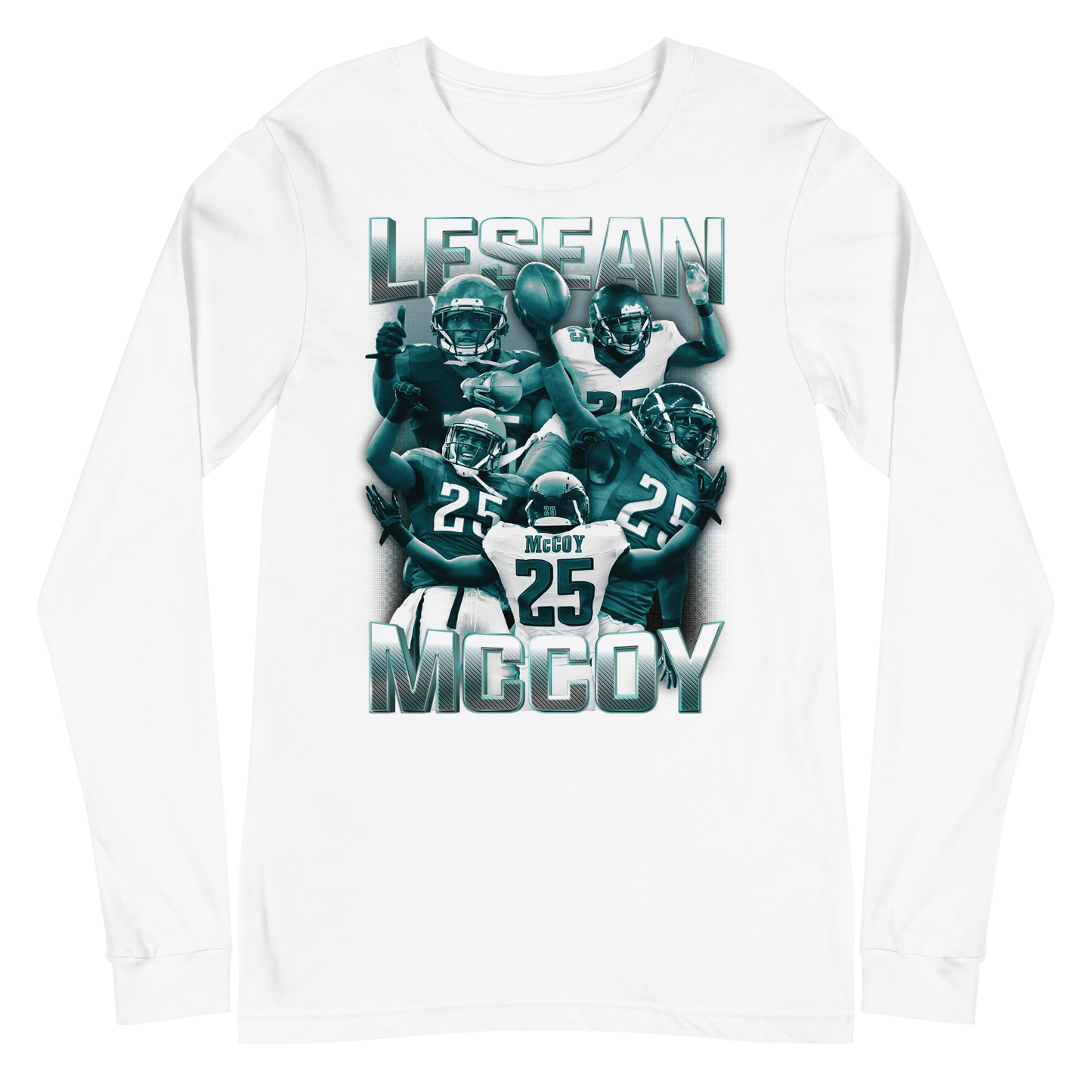 LeSean McCoy "Collage" Long Sleeve