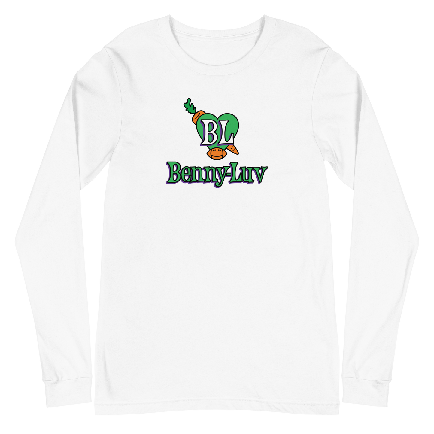 Benjamin Yurosek "Benny Luv" Long Sleeve