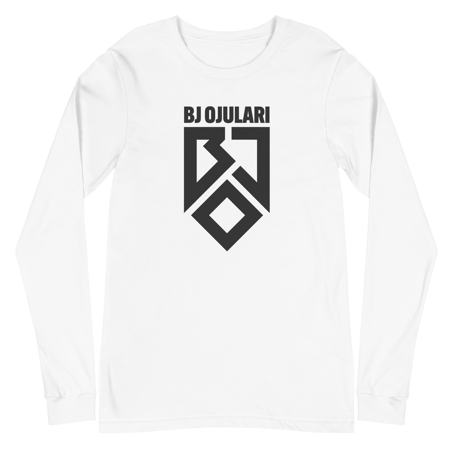 BJ Ojulari "Logo" Long Sleeve
