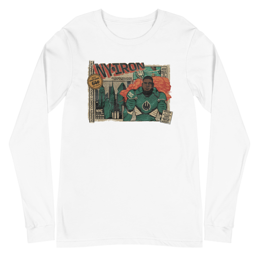 Quinnen Williams "NY Iron" Long Sleeve