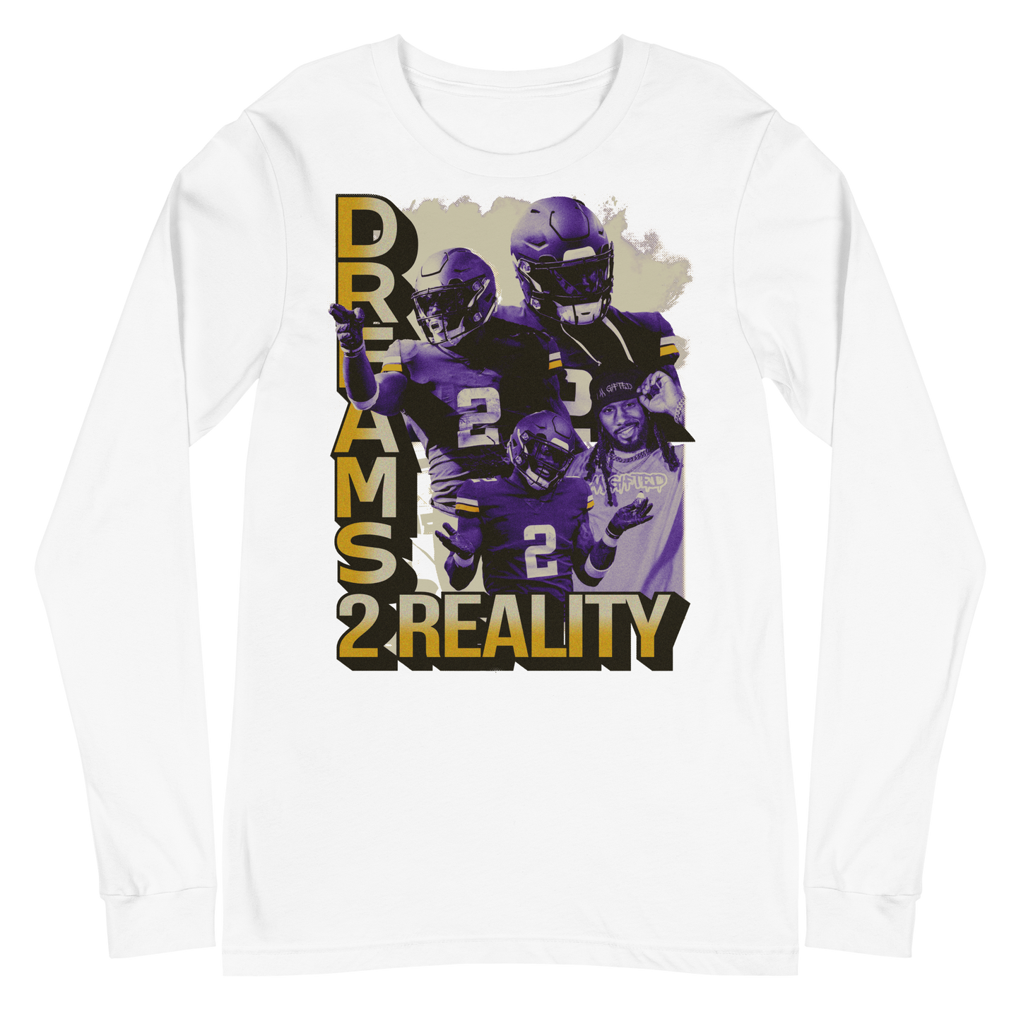 Alexander Mattison "Dreams2Reality" Long Sleeve