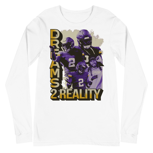 Alexander Mattison "Dreams2Reality" Long Sleeve