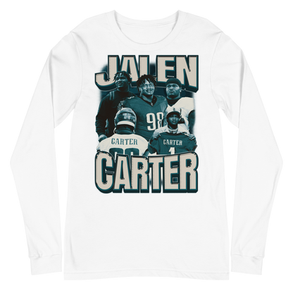 Jalen Carter "Collage" Long Sleeve