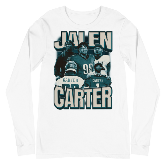 Jalen Carter "Collage" Long Sleeve