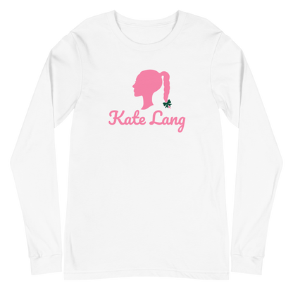 Kate Lang "Logo" Long Sleeve