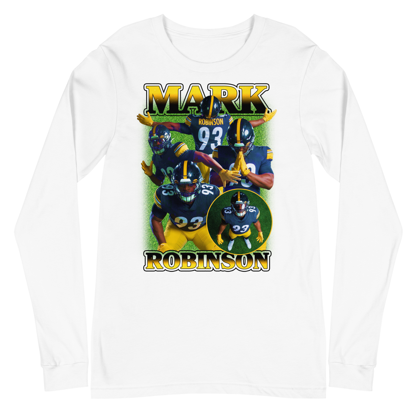 Mark Robinson "Collage" Long Sleeve