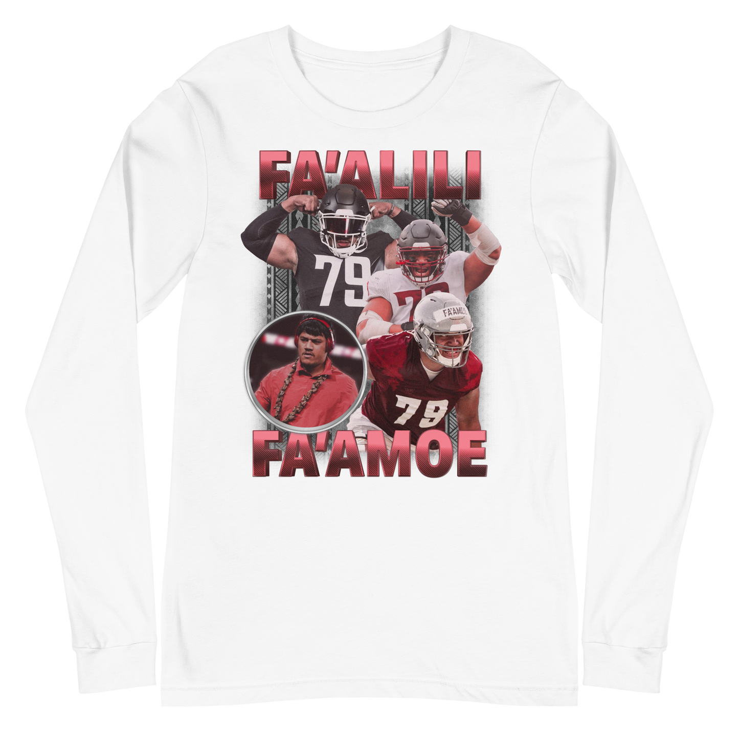 Fa'Alili Fa'Amoe "Collage" Long Sleeve