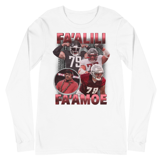 Fa'Alili Fa'Amoe "Collage" Long Sleeve