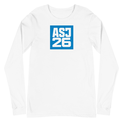 Asante Samuel Jr. "Logo" Long Sleeve