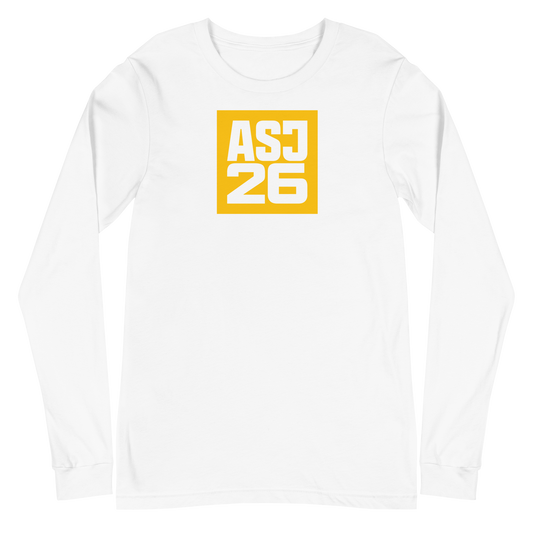Asante Samuel Jr. "Logo" Long Sleeve