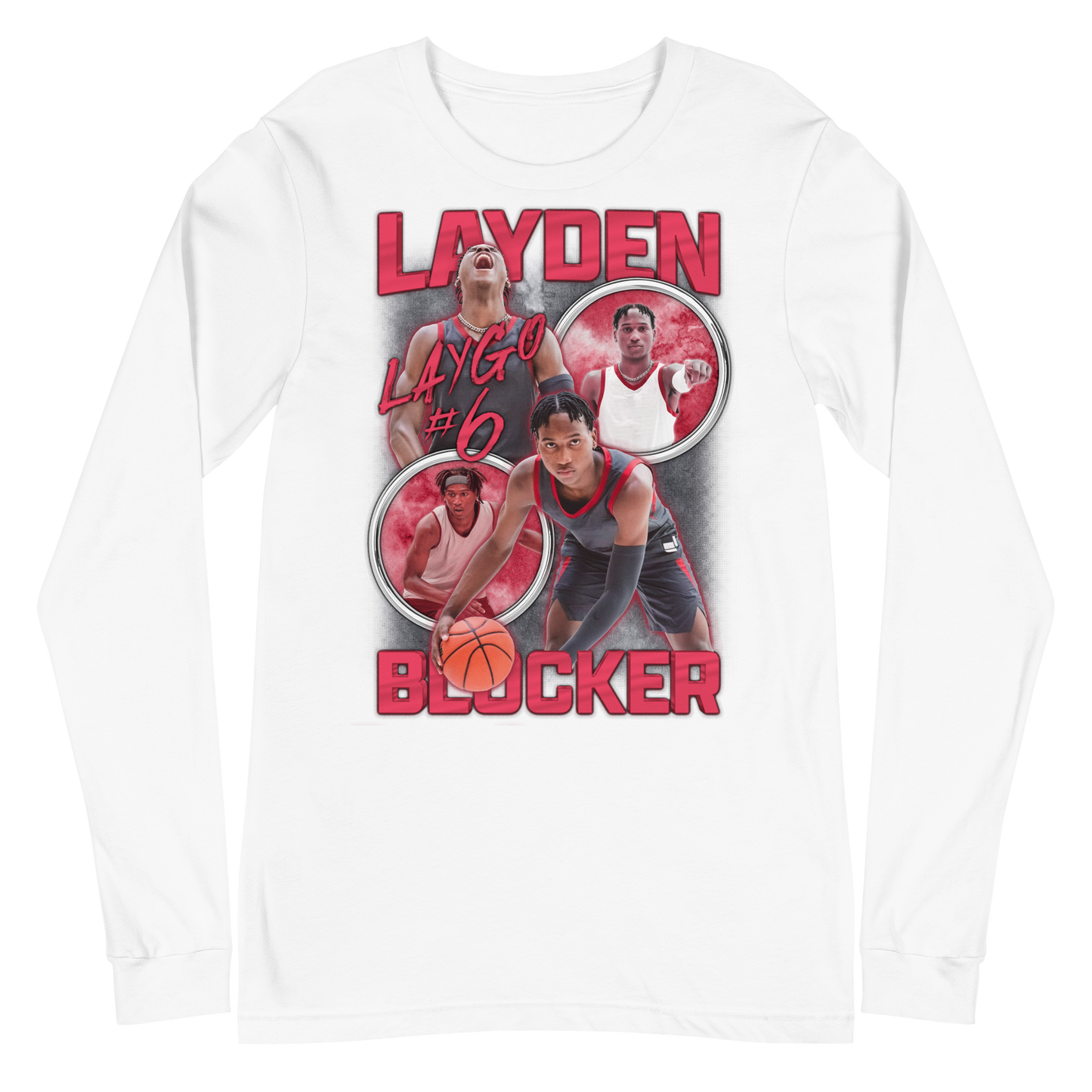 Layden Blocker "Collage V1" Long Sleeve