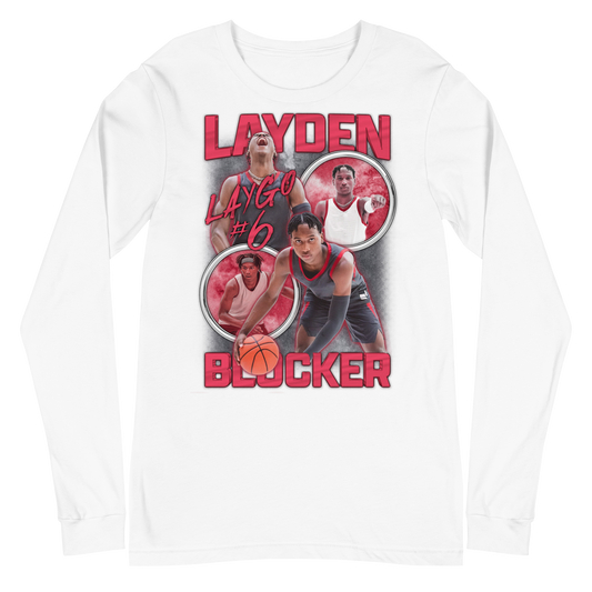 Layden Blocker "Collage V1" Long Sleeve