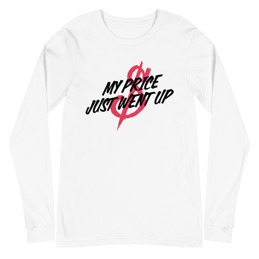 Mike Price "Price Went Up" Long Sleeve