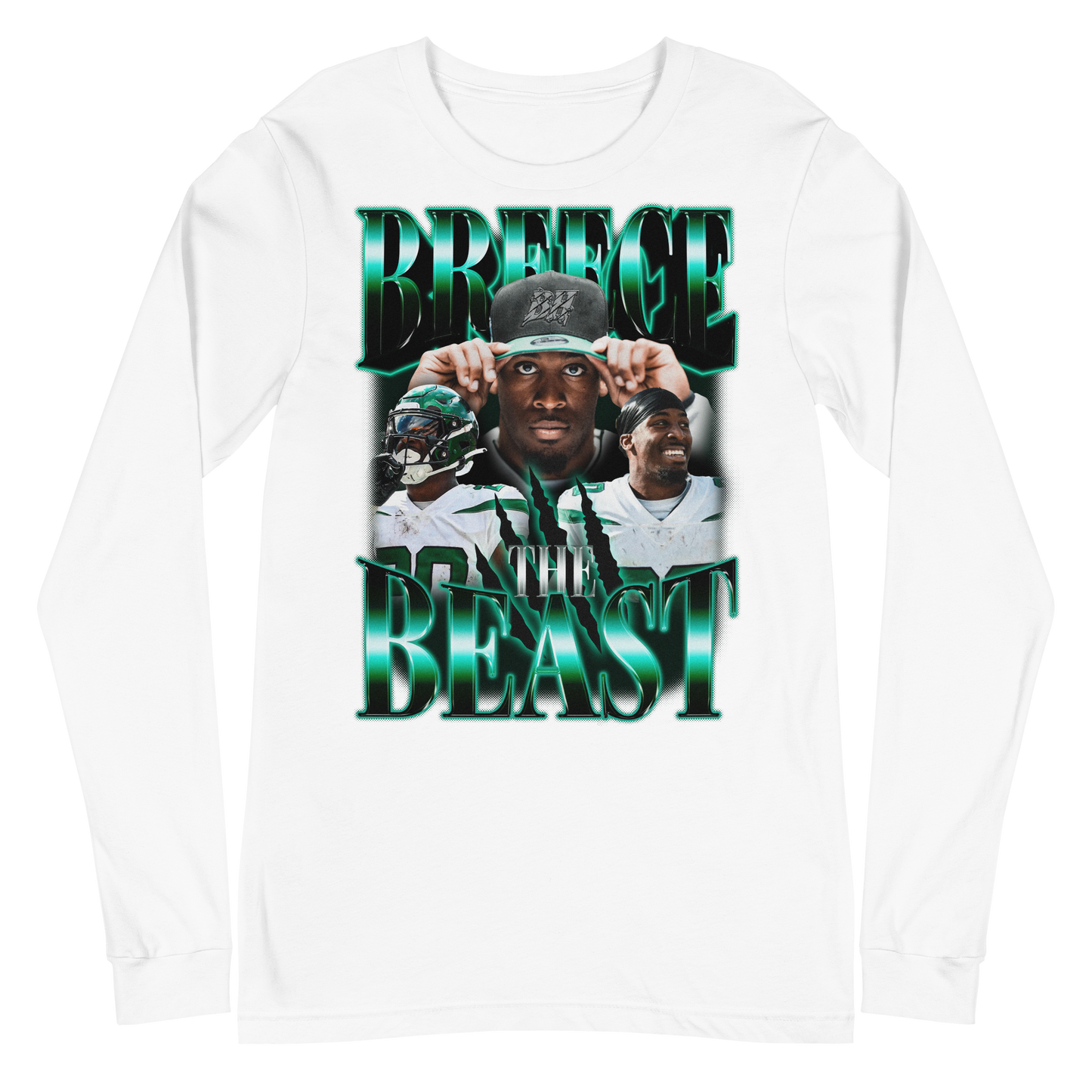 Breece Hall "Collage" Long Sleeve