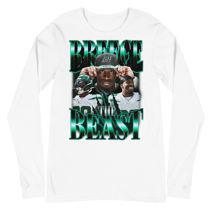 Breece Hall "Collage" Long Sleeve
