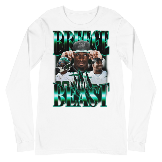 Breece Hall "Collage" Long Sleeve