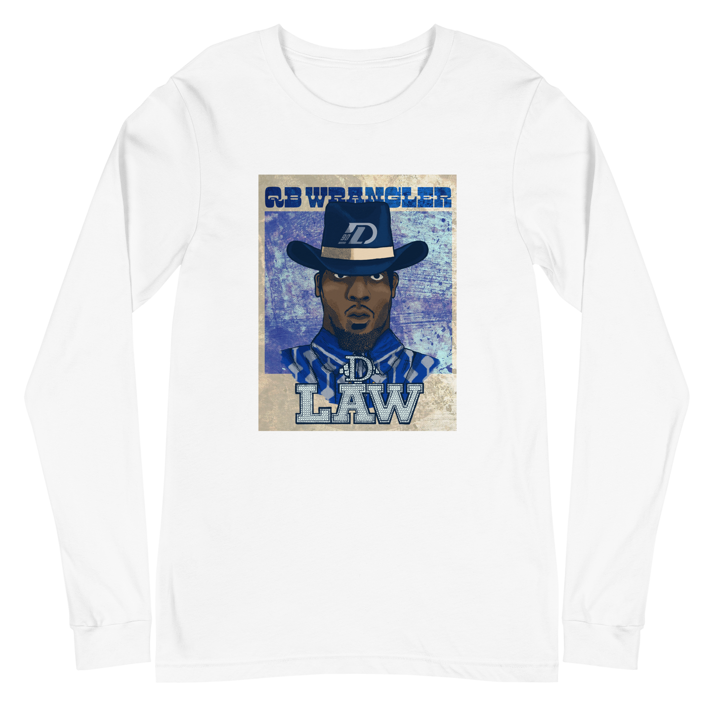 DeMarcus Lawrence "WANTED" 2.0 LS Shirt