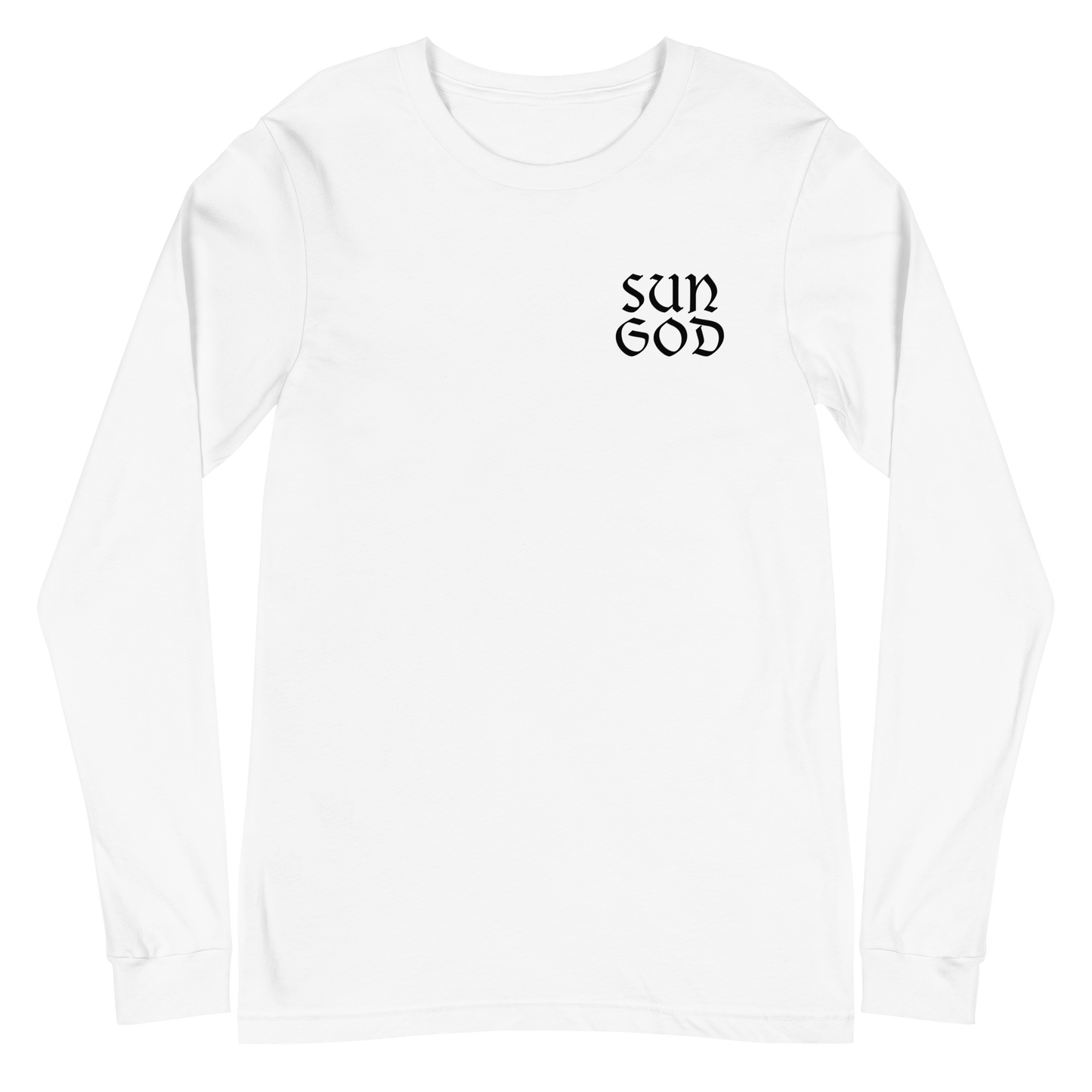 Amon-Ra St. Brown "Sun God" Long Sleeve Shirt