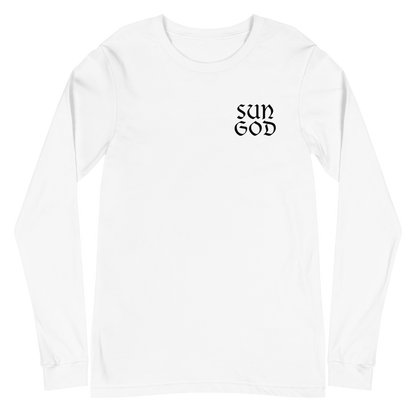 Amon-Ra St. Brown "Sun God" Long Sleeve Shirt