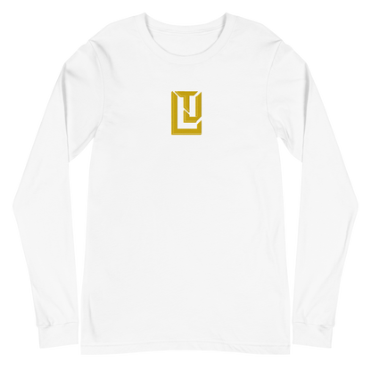 Lenny Torres "Signature" Embroidered Gold Long Sleeve Shirt