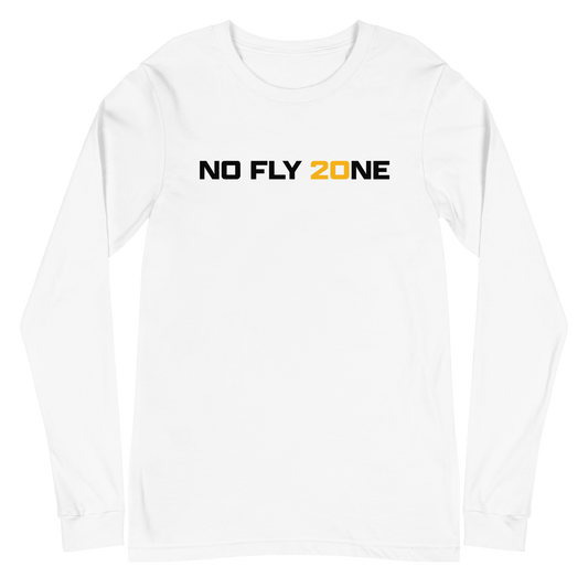 Patrick Peterson "NO FLY 20NE" Long Sleeve