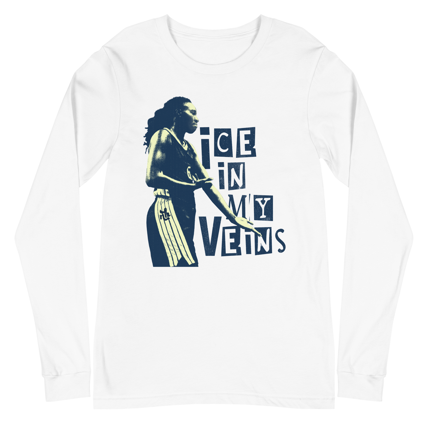 Natasha Howard "Ice In My Viens" Long Sleeve