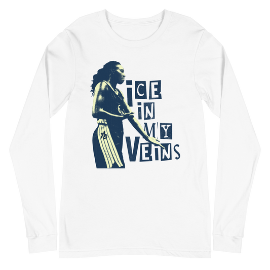 Natasha Howard "Ice In My Viens" Long Sleeve