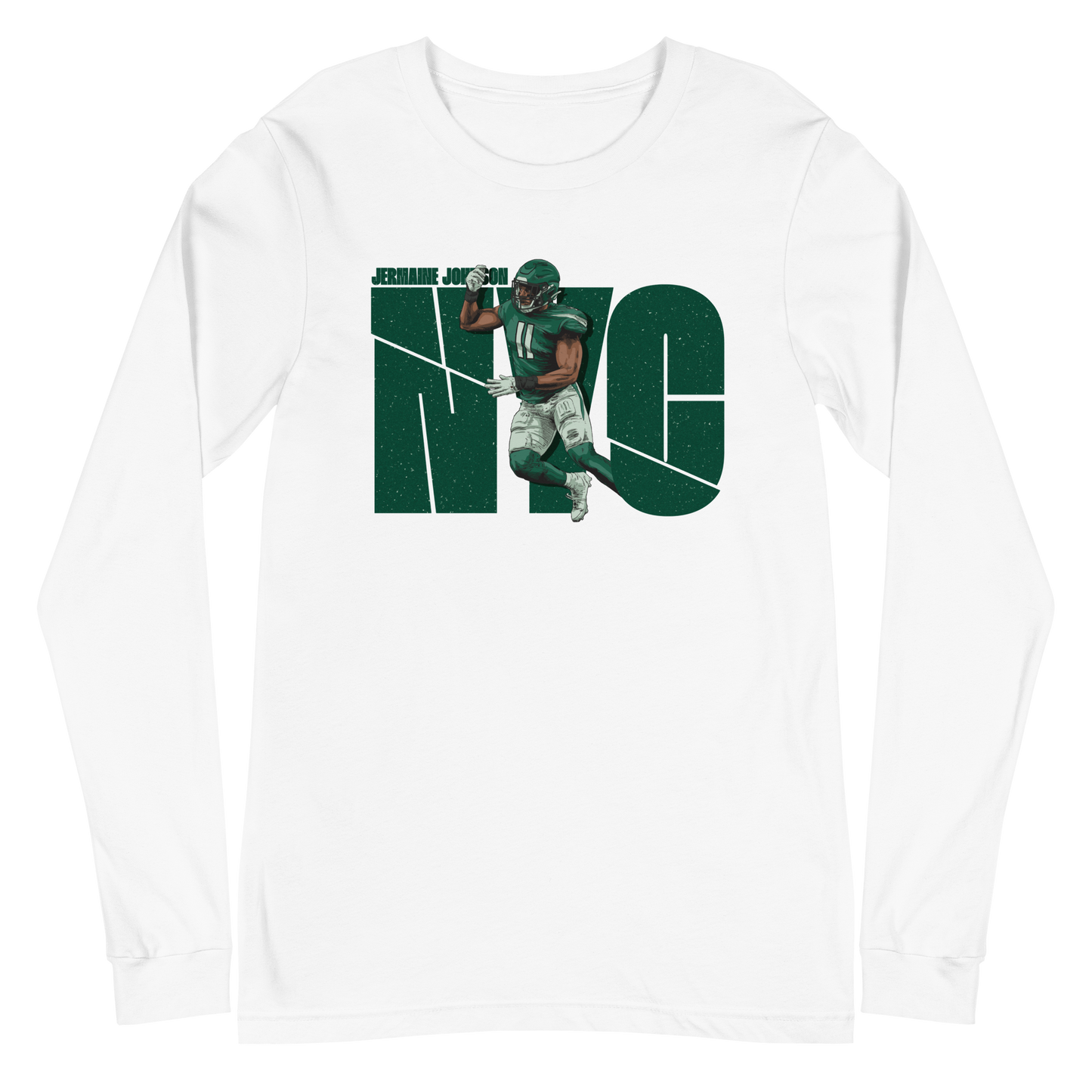 Jermaine Johnson "NYC" Long Sleeve