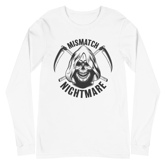 Malik Whitaker "Mismatch Nightmare" Long Sleeve