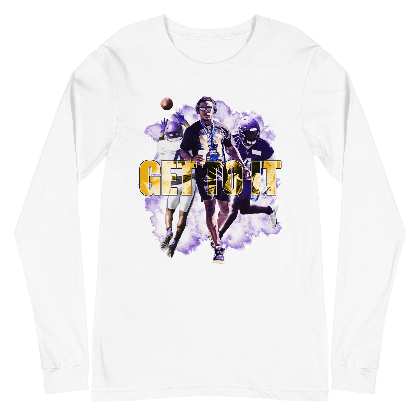 Brandon Powell "Get To It V2" Long Sleeve