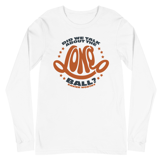 Xavier Worthy "Long Ball" Long Sleeve