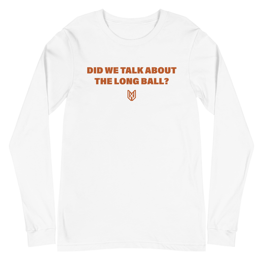 Xavier Worthy "Long Ball" Long Sleeve