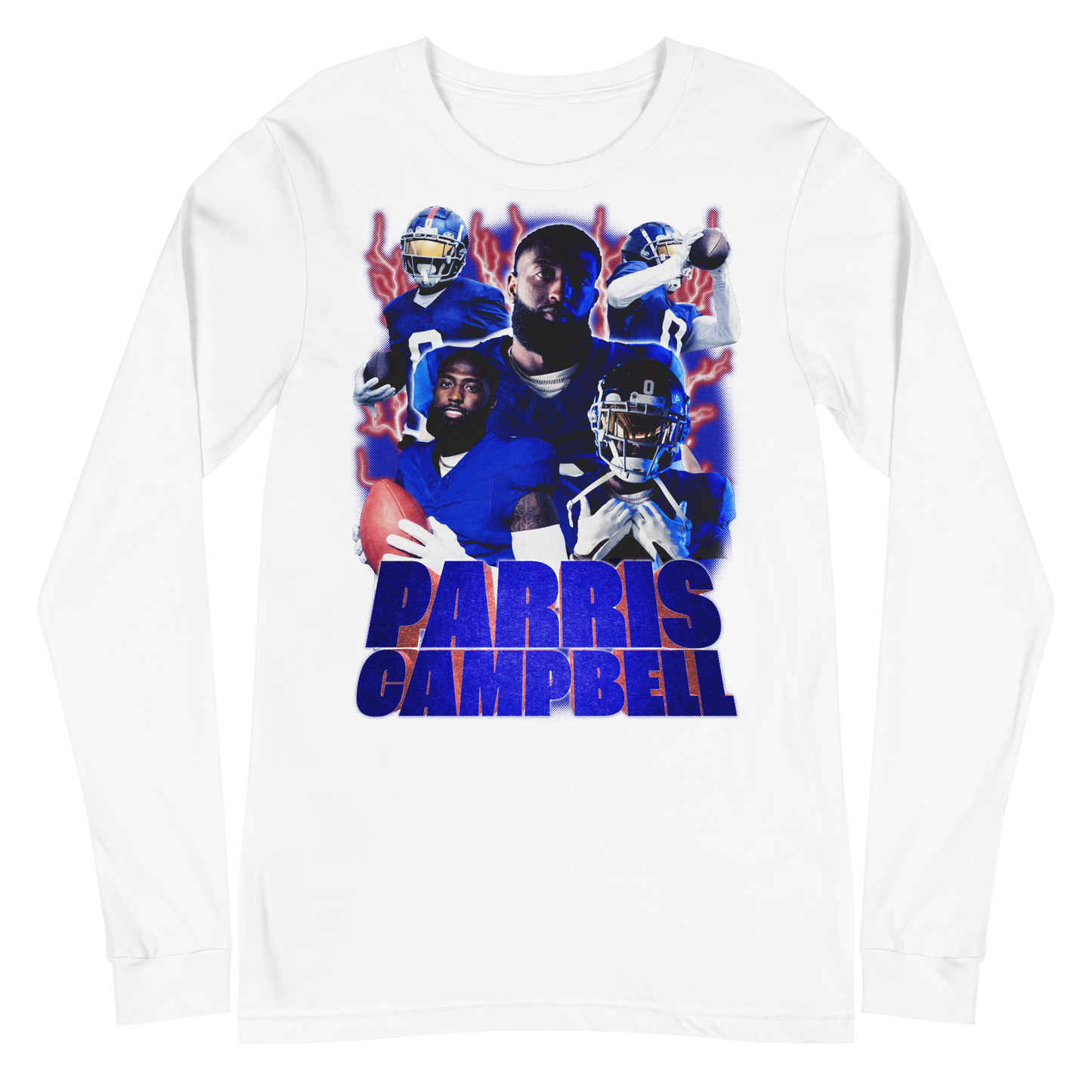 Parris Campbell "Collage V1" Long Sleeve