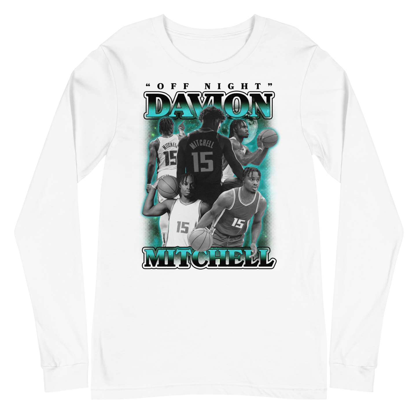 Davion Mitchell "Collage" Long Sleeve