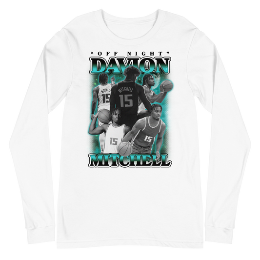 Davion Mitchell "Collage" Long Sleeve