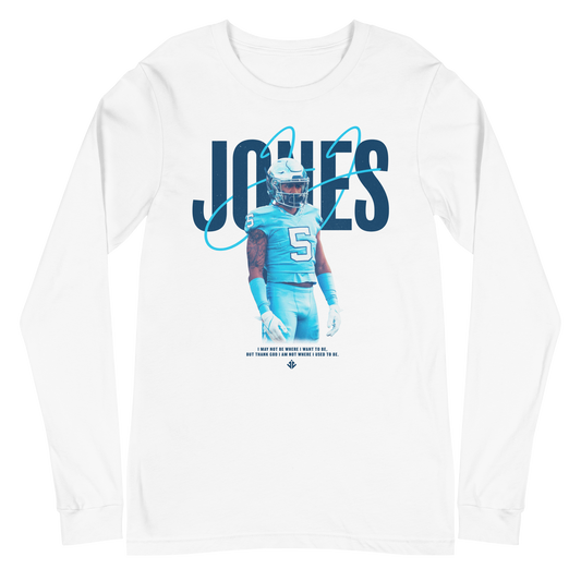 JJ Jones "Motto" Long Sleeve