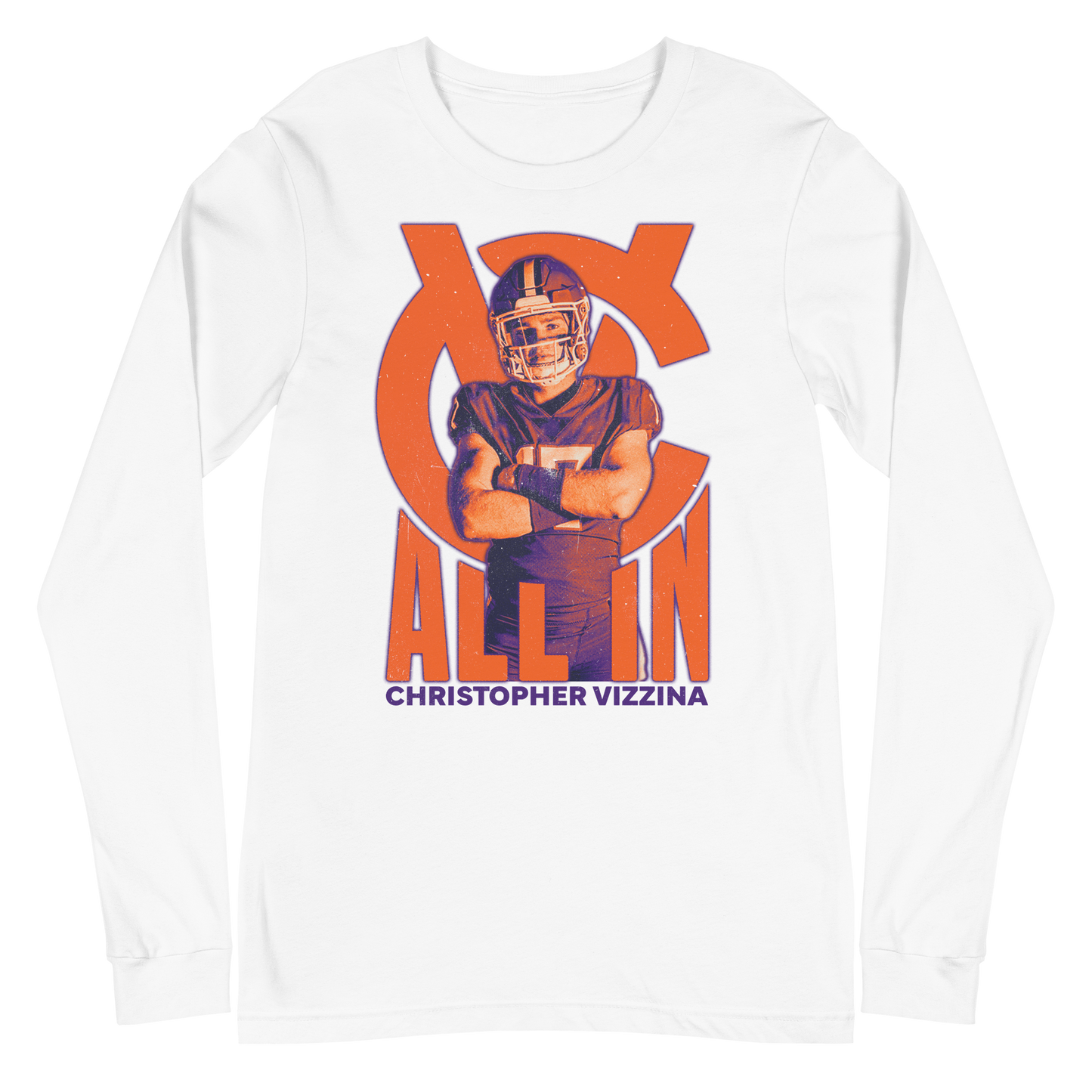 Christopher Vizzina  "All In" Long Sleeve
